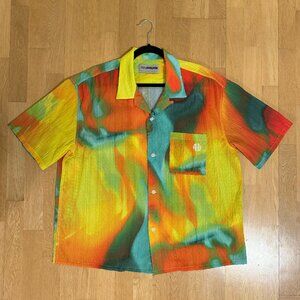 Zara x Rhuigi Short-Sleeve Shirt